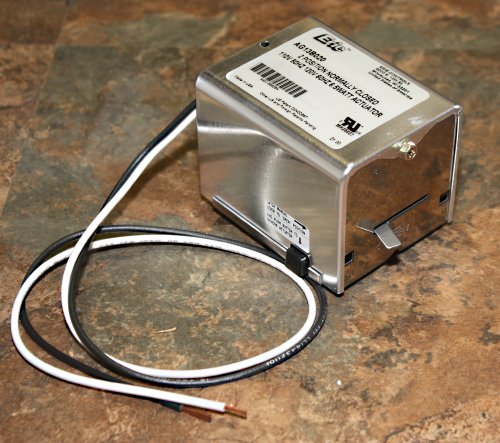 Erie AG13B020 2 position Normaly closed actuator 120V for zone Valve