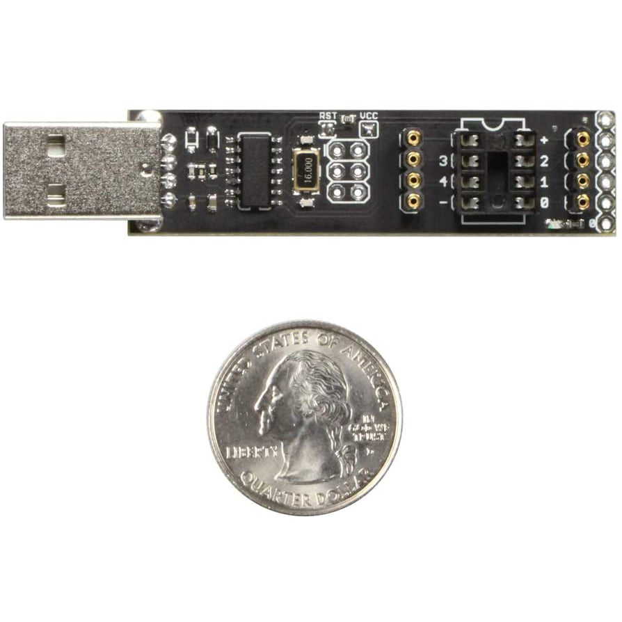 Tiny AVR Programmer (Black)