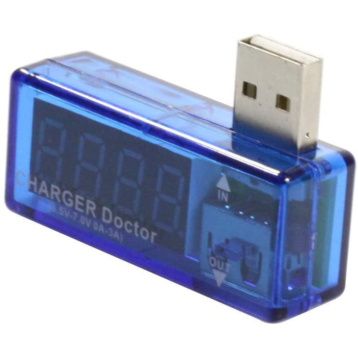 flashtree USB Charger Doctor in line Voltage and Current Meter