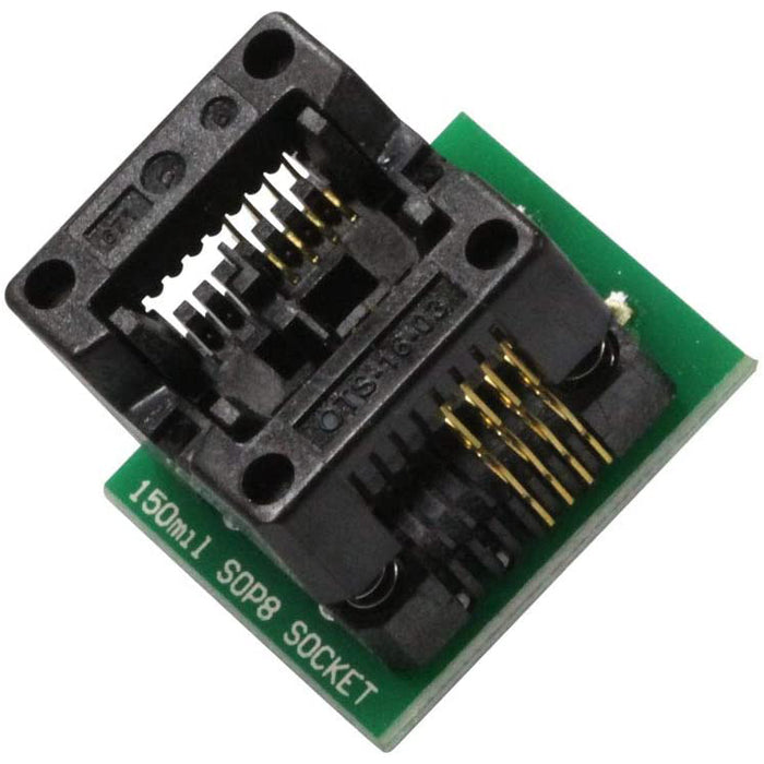 flashtree SOP8 to DIP8 IC Socket Programmer Adapter Socket (150mil)