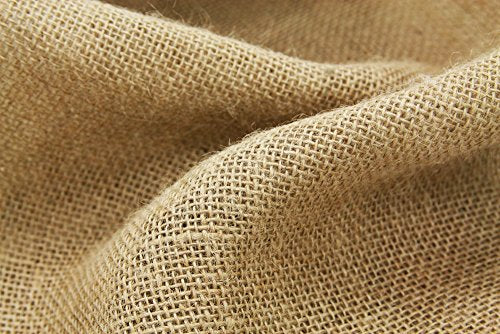 flashtree Burlap 7oz Untreated, Biodegradable, Brown (3' x 100')