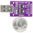 flashtree USB Type A Male Breakout Board 6Pin with 3.3v 1.8v Output