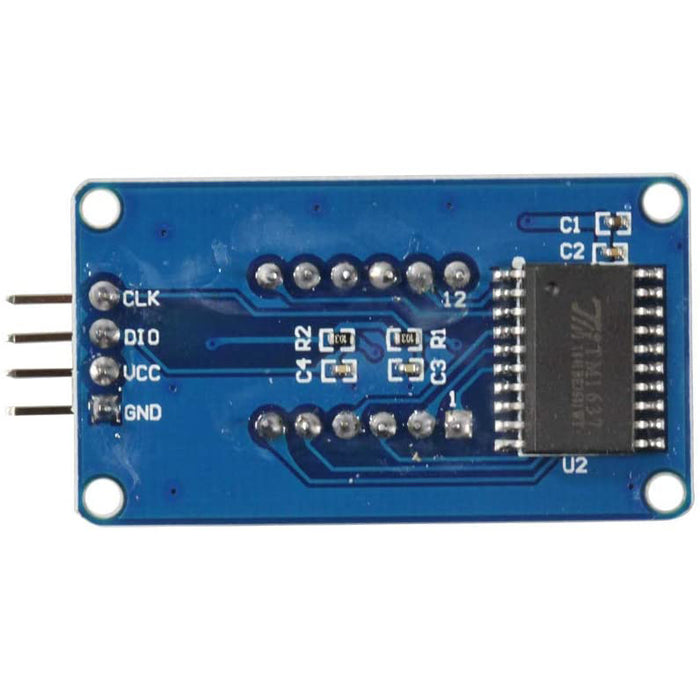 flashtree 2Pcs 4 Bits Digital Tube LED Display Module for Arduino Raspberry pi (00158)