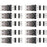 jujinglobal 10pcs USB a Male or Female Breakout Board 4 pins 2.54mm Output with 2 Types Male pins 90 and 180 Degree… (USB A Male)