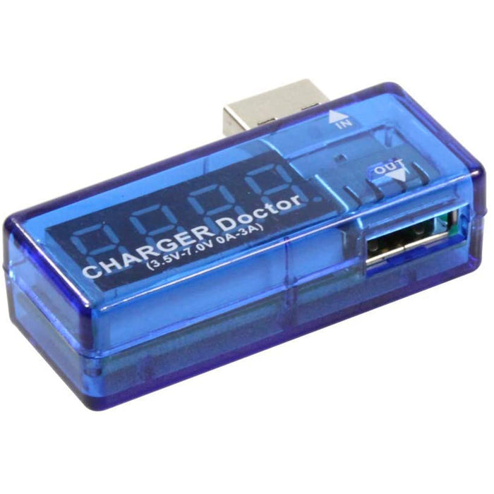 flashtree USB Charger Doctor in line Voltage and Current Meter