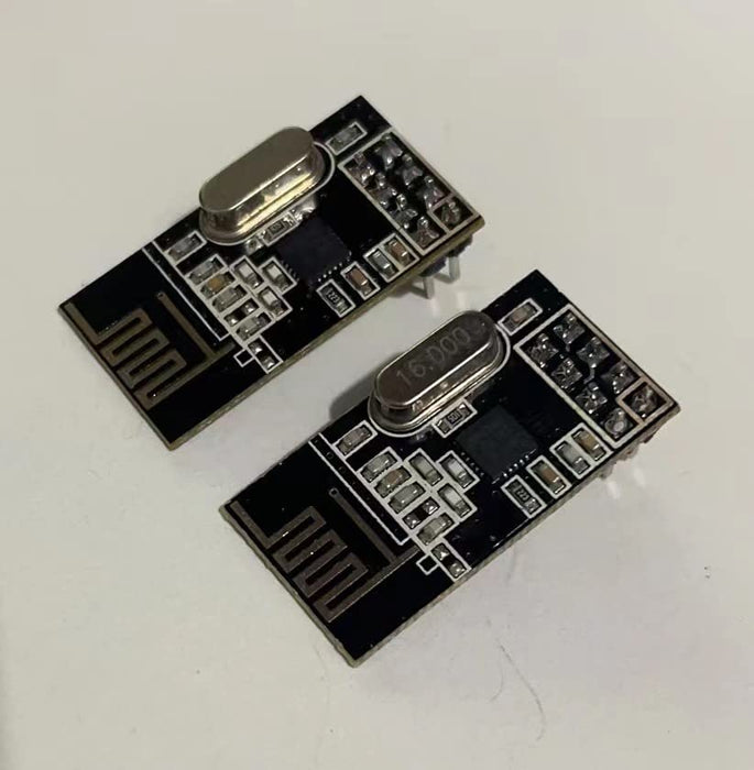 flashtree 2pcs NRF24L01+ RF Transceiver Module 2.4GHz Wireless Compatible with Ar duino