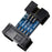 flashtree 10 Pin to Standard 6 Pin Adapter Board for ATMEL AVRISP USBASP STK500