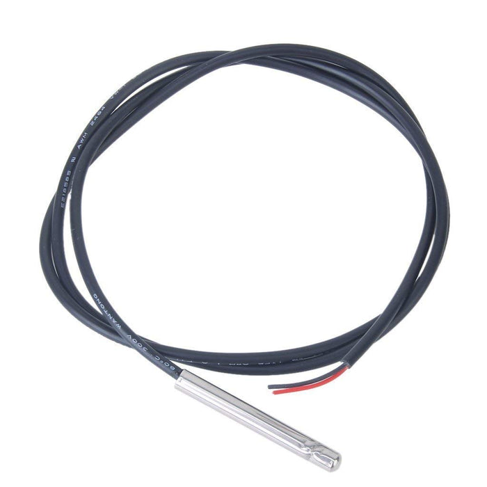 flashtree DS18B20 Waterproof Temperature Sensor Digital Thermal Stainless Steel Tube Probe