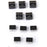 flashtree 5pairs 6N137 DIP8 HighSpeed Optoisolator Photocoupler Optocoupler W/Chip Socket