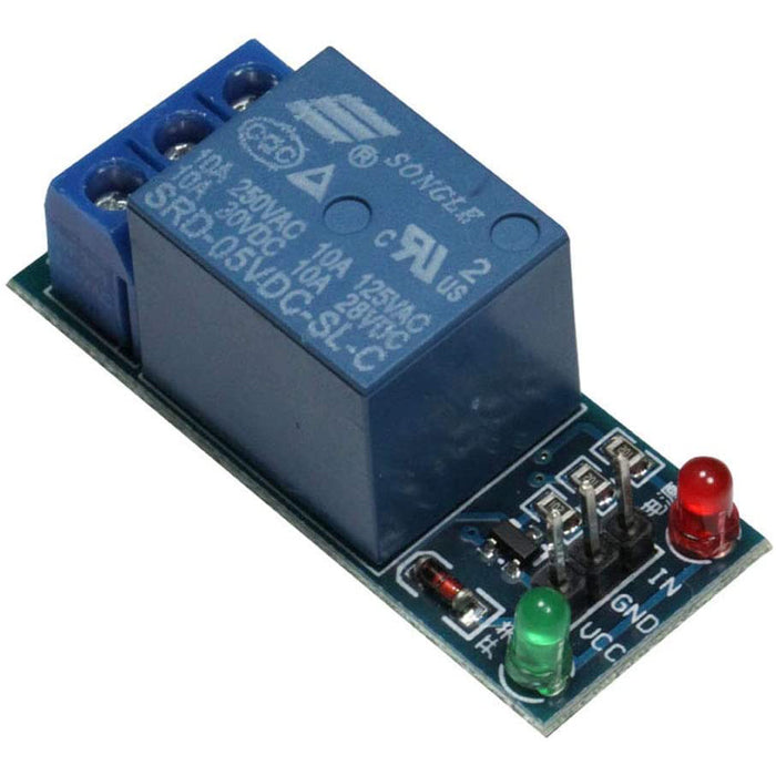 flashtree SRD-05VDC-SL-C 5V Relay Module Low Level Trigger for Uno R3 Board STM32 MCU