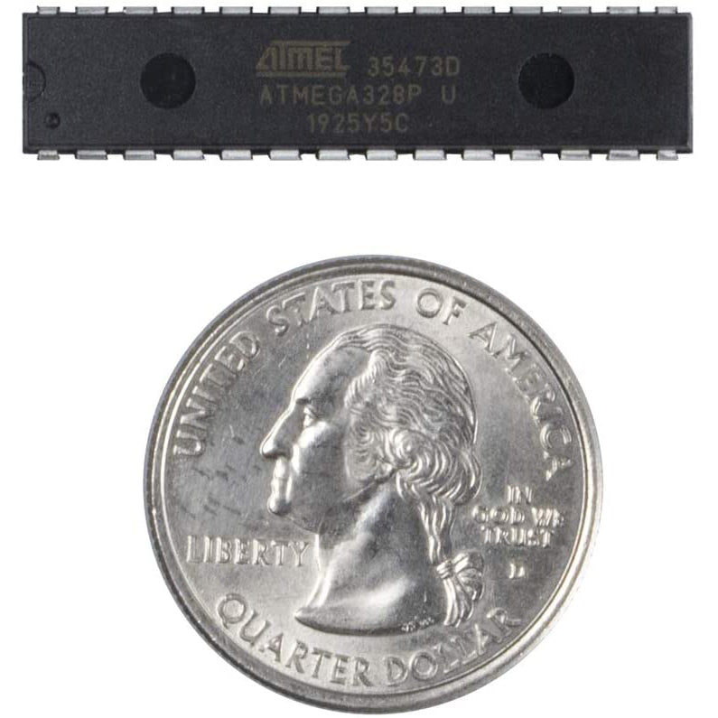 flashtree 10pcs Atmega328P-PU Atmega328p Microcontroller with Uno R3 Bootloader DIP28