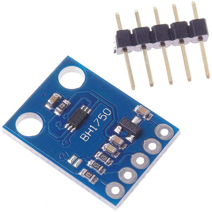 flashtree BH1750 Digital Light Intensity Sensor Module for Arduino 3V-5V Power