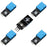 flashtree 5Pcs DHT11 Temperature and Humidity Sensor Module for Arduino