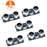 flashtree 5pcs Aceirmc HC-SR04 Ultrasonic Sensor Distance Module for Arduino UNO MEGA2560 Nano Robot XBee ZigBee