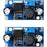 flashtree 2pcs LM2596 DC-DC Step Down Power Supply Module 3A_10W Adjustable Step Down Module Buck Converter 24V to 12V 5V 3V