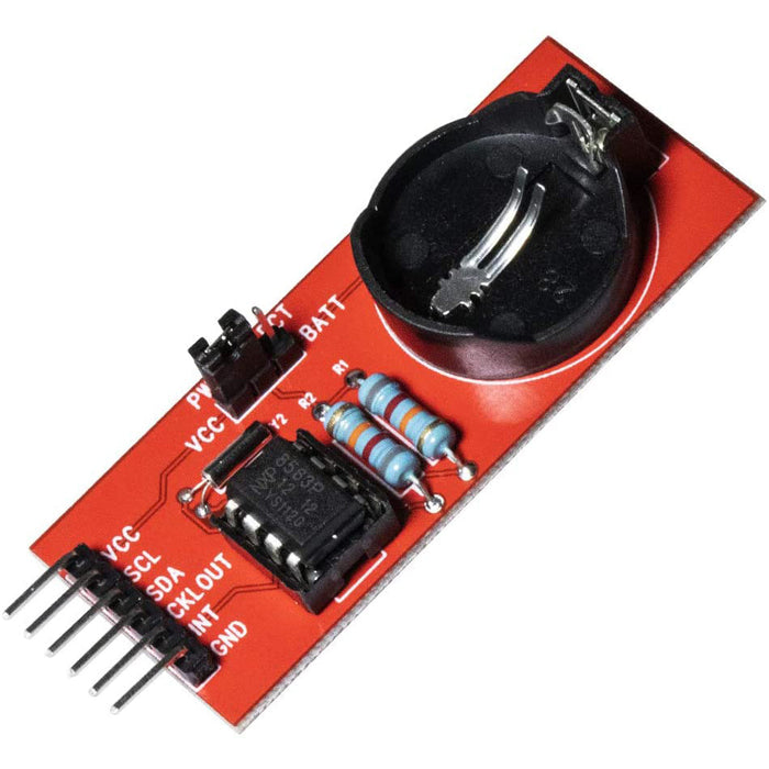 flashtree 2pcs PCF8563 RTC Board 8563 CMOS Real-time Clock/Calendar Development Module Kit