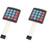 flashtree 2pcs 4x4 Matrix Array 16 Key Membrane Switch Keypad Keyboard for Arduino AVR PIC