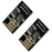 flashtree 2Pcs ESP8266 ESP-01S WiFi Serial Transceiver Module with 1MB Flash for Arduino