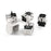 flashtree 5pcs USB Female Type-B Port 4-Pin Right Angle PCB DIP Jack Socket,