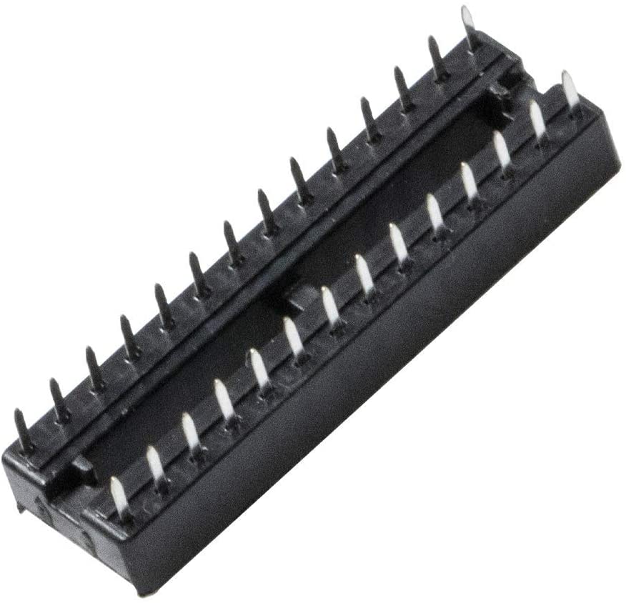 flashtree 10pcs Atmega328P-PU Microcontroller with Uno R3 Bootloader DIP28 and Socket
