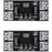 flashtree 2Pcs AMS1117 1117 2.5V 0.5A Voltage Converter 5V 7.5V to 2.5V Module