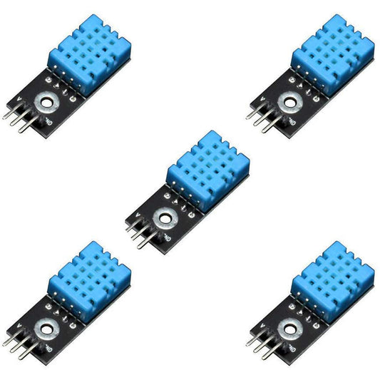 flashtree 5Pcs DHT11 Temperature and Humidity Sensor Module for Arduino