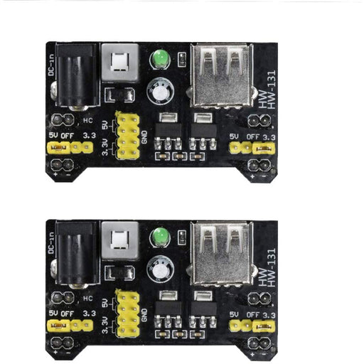 flashtree 2pcs AMS1117 3.3V/5V Breadboard Power Supply Module