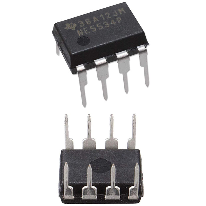 flashtree 5-piece ne5534p low noise high speed audio operational amplifier