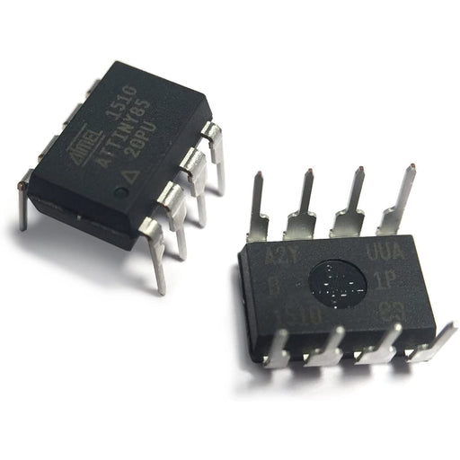 flashtree 3pcs ATtiny85 Microcontroller  8-pin PDIP