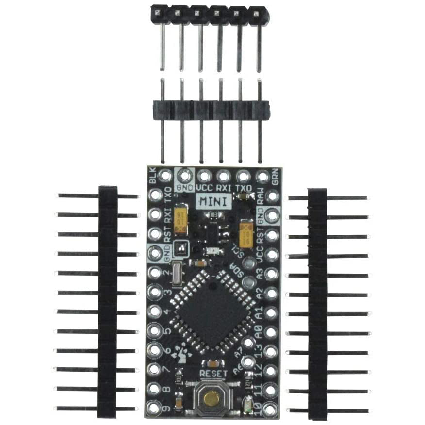 flashtree PRO Mini Atmega328 Development Board 5V/16MHz 328 Compatible with Arduino