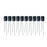 flashtree 10pcs 100uF 16V 5x8mm Electrolytic Capacitor 100uf 100UF 100