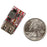 flashtree 2Pcs DC-DC Buck Step Down Module 6-24V 12V/24V to 5V 3A USB Charger Module Arduino