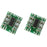 flashtree 2Pcs Super Mini PAM8403 Digital Power Amplifier Board 23W Class D 2.5-5V USB Power