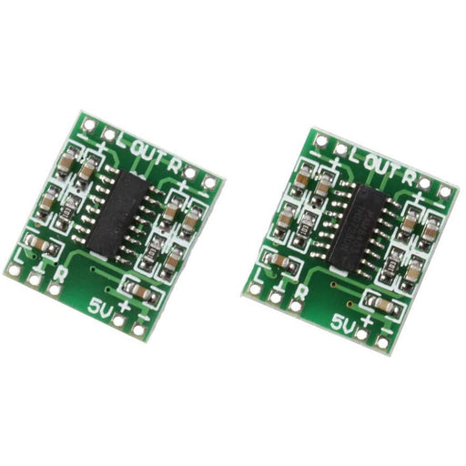 flashtree 2Pcs Super Mini PAM8403 Digital Power Amplifier Board 23W Class D 2.5-5V USB Power