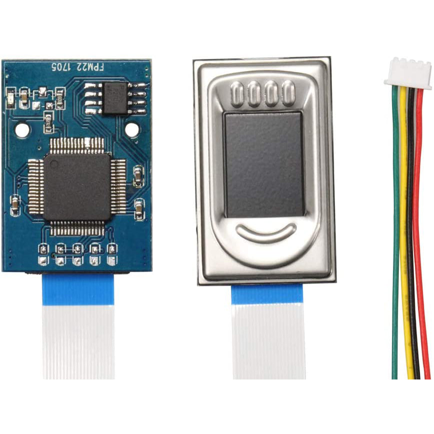 flashtree TCS2SS FPM22 Capacitive Fingerprint Module Sensor for arduino Raspberry pi