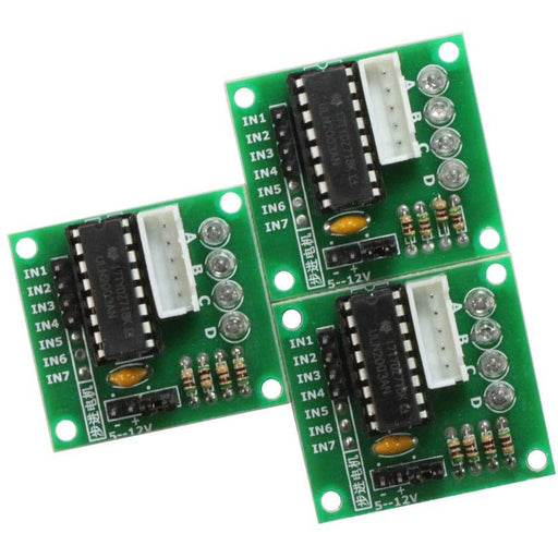 flashtree 3pcs ULN2003 Stepper Motor Test Board Driver Board for Arduino