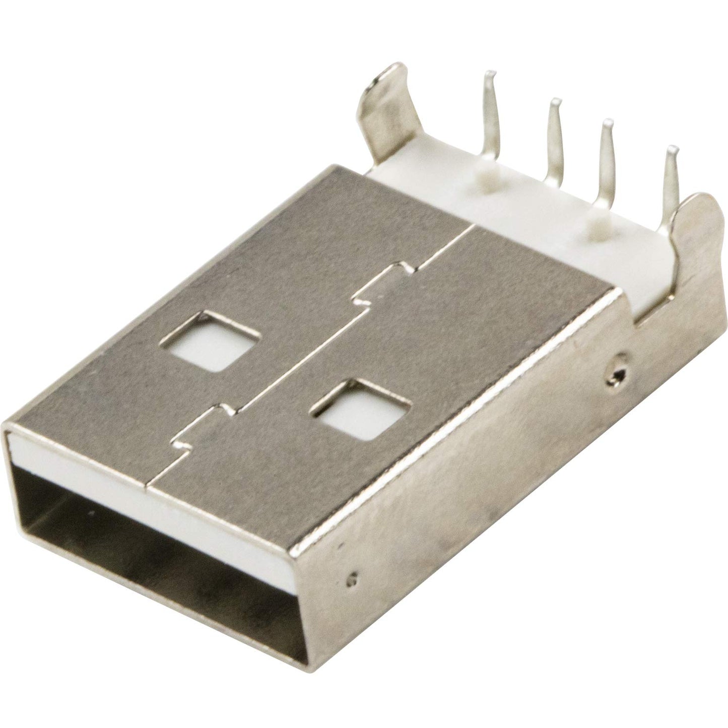 flashtree 10pcs USB 2.0 Type A Male 90 Degree Socket