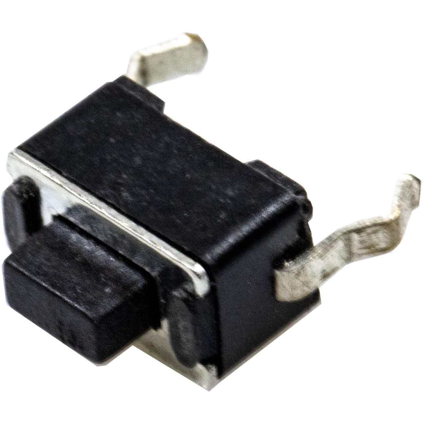 flashtree 20pcs 3x6x4.3H(mm) Panel Mini/Micro/Small PCB Momentary Tactile Tact Push Button Switch Black DIP