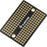 flashtree 5pcs Mini Solder-able Breadboard Gold Plated Finish Proto Board PCB for Arduino Electronic DIY