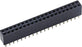 flashtree 10pcs 2.54mm 2x20 40-Pin Female Pin Header Socket Connector Strip
