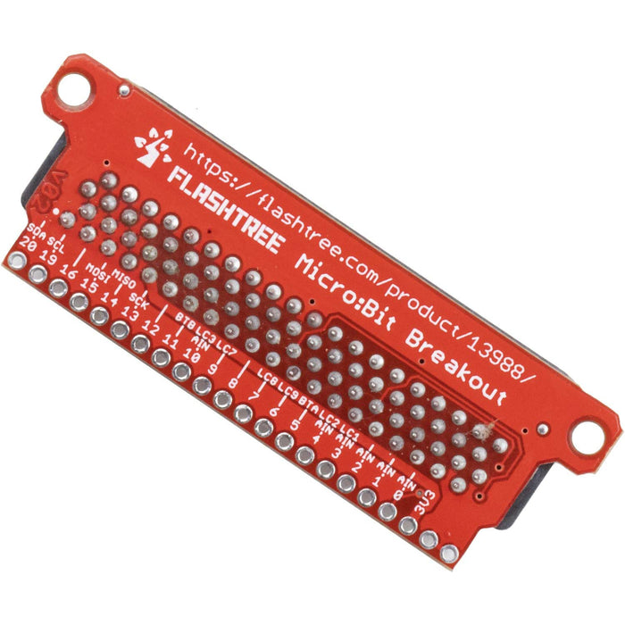 flashtree Micro-bit Breakout Board with 2 Types Male Pin