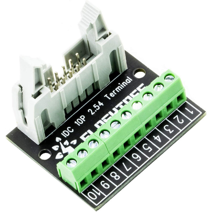 flashtree IDC 10P 2.54mm Breakout Board Terminal Output 10 Pins