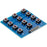 flashtree 3x4 Matrix Array 12 Key Entity Switch Keypad Keyboard 6x6x5 1.6N Switch