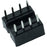 flashtree 10pcs Solder Type Double Row 8PIN DIP Integrated Circuit IC Sockets Connector DIP8