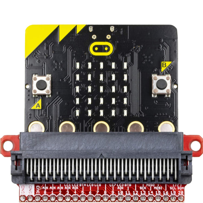 flashtree Micro-bit Breakout Board (with Headers)