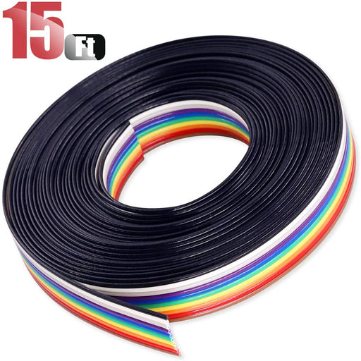 flashtree Ribbon Cable - 10 Wire (15ft)