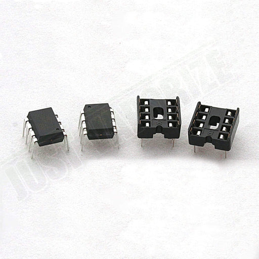 flashtree 2pcs ATMEL ATTINY85-20PU attiny85 tiny85 8-Pin DIP Socket