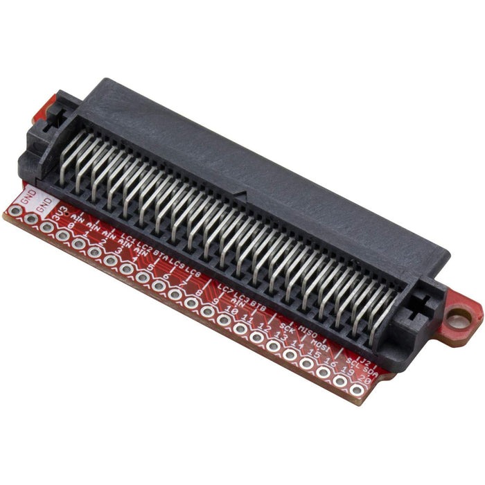 flashtree Micro-bit Breakout Board with 2 Types Male Pin