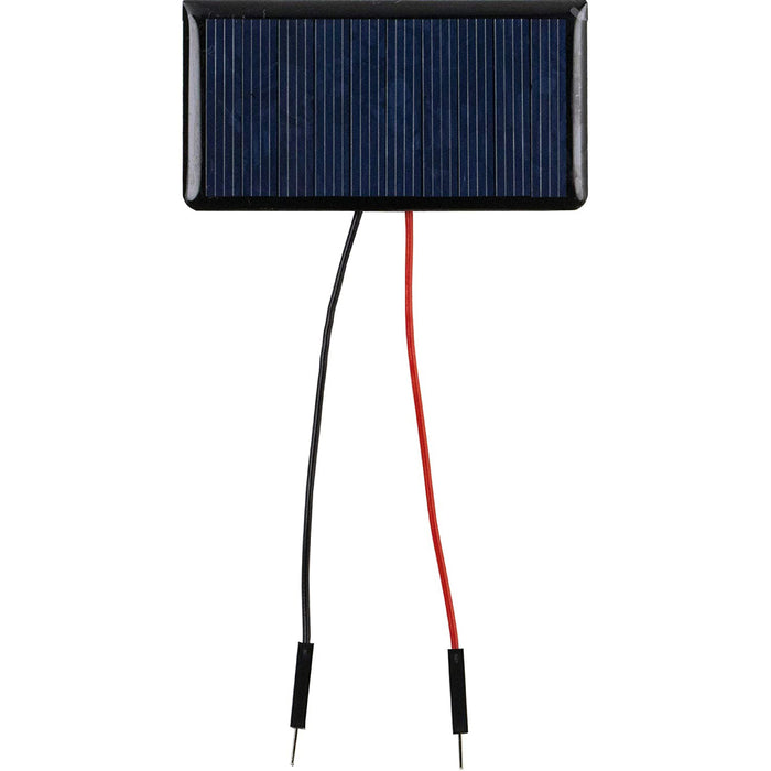 Flashtree 2pcs 5V 60mA epoxy solar panel