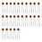 flashtree 10pcs Atmega328p-pu and 10pcs 16M HC-49S Crystal and 25pcs 22pF Capacitor